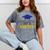 Masters Degree Proud Dad Graduation Shirt MBA Social Work Mineral Wash Tshirts Mineral Gray