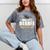 Masters Degree Survivor Graduation For MBA Graduate Mineral Wash Tshirts Mineral Gray
