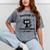 Masters Mastered It Graduate Master Degree Graduation Mineral Wash Tshirts Mineral Gray