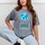Medical School Survivor Med Graduation Mineral Wash Tshirts Mineral Gray