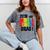 Middle School Graduation Class Of 2018 Shirt Mineral Wash Tshirts Mineral Gray
