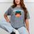 Middle School Graduation Gaming Vintage Level Complete Mineral Wash Tshirts Mineral Gray