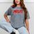Misfit Outfit And Costume Introvert Apparel Mineral Wash Tshirts Mineral Gray