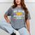 My Mom Mastered It Class Of 2026 Family Masters Graduation Mineral Wash Tshirts Mineral Gray