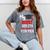 My MOMMY Did It Graduation Shirt Of Kids Nurse Graduation Mineral Wash Tshirts Mineral Gray