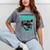My Mommy Did It And She Did It For Me Graduation Graduate Mineral Wash Tshirts Mineral Gray
