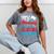 My Mommy Did It And She Did It For Me Mom Nurse Graduation Mineral Wash Tshirts Mineral Gray
