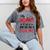 My Mommy Did It And She Did It For Me Nurse Graduation Mom Mineral Wash Tshirts Mineral Gray