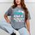 My Mommy Did It Tee Graduation Graduated Mom Proud Children Mineral Wash Tshirts Mineral Gray