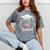 Mother Of a 2025 Graduate Tie Dye Class Senior Graduation 25 Mineral Wash Tshirts Mineral Gray
