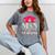 Msn Master Of Science In Nursing College Graduation Premium Tri-Blend Mineral Wash Tshirts Mineral Gray