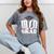 MSN Masters Graduation Men Women Son Daughter Mineral Wash Tshirts Mineral Gray