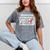 MUSICIAN Student Shirt Graduation MUSICIAN Stud Mineral Wash Tshirts Mineral Gray
