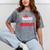 Nacho Average Graduate Shirt Cinco De Mayo Graduation Mineral Wash Tshirts Mineral Gray