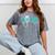 New Grad Nurse Graduation For RN & LPN Mineral Wash Tshirts Mineral Gray