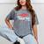 New Nurse 2018 Nurse Nursing School Graduation Shirt Mineral Wash Tshirts Mineral Gray