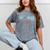 New Nurse Est 2018 T-Shirt Nursing School Graduation Mineral Wash Tshirts Mineral Gray