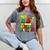 Next Stop Kindergarten Preschool Graduation 2023 Boys Girls Mineral Wash Tshirts Mineral Gray