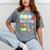 Next Stop Kindergarten Preschool Graduation 2025 Boy Girl Mineral Wash Tshirts Mineral Gray
