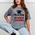 Next Stop Middle School Graduation Mineral Wash Tshirts Mineral Gray