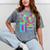 I Have No Idea What This Is Retro 70's 80's 90's Nostalgia Mineral Wash Tshirts Mineral Gray