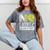 No Limits Class Of 2019 Graduation Vintage Mineral Wash Tshirts Mineral Gray