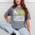 No Limits Cool Class Of 2019 Graduation Mineral Wash Tshirts Mineral Gray