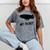 No Ticket Jones 80's Nostalgia Mineral Wash Tshirts Mineral Gray