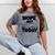 Nope Not Today Antisocial Introvert Cat Lover Men Women Kids Mineral Wash Tshirts Mineral Gray