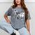 Nostalgia By EvanTube Roll The Dice Mineral Wash Tshirts Mineral Gray