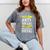 Not Anti Social Just Selectively Social Introvert Mineral Wash Tshirts Mineral Gray