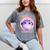 Not a Hugger Cute Pufferfish Autism Awareness Introverts Mineral Wash Tshirts Mineral Gray