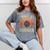 Not A Hugger Retro Sea Urchin Sarcastic Introvert Mineral Wash Tshirts Mineral Gray