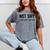 Not Shy I Just Don't Like You Introverting Mineral Wash Tshirts Mineral Gray