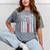 NP Nurse 2026 Practitioner Graduation Vintage Nursing Nurse Mineral Wash Tshirts Mineral Gray