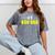 Nurse BSN Student Graduate Dad Nursing Graduation Mineral Wash Tshirts Mineral Gray
