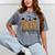 Nurse Est 2026 Graduation Graduate Nursing Student RN LPN Mineral Wash Tshirts Mineral Gray
