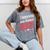 Nurse Graduation I Survived My Girlfriends Nursing Degree Mineral Wash Tshirts Mineral Gray