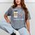 Nurse Life Graphic Nursing School Graduation Mineral Wash Tshirts Mineral Gray