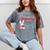 Nurse LPN RN CNA Easter Graduation Nursing 2021 Mineral Wash Tshirts Mineral Gray