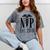 Nurse Practitioner Graduation NP Est 2019 Shirt Mineral Wash Tshirts Mineral Gray