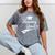 Nursing Graduate Grad 2019 Nurses Graduation Mineral Wash Tshirts Mineral Gray
