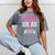 Nursing School Graduation Class Of 2019 RN Student Mineral Wash Tshirts Mineral Gray