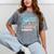 Nursing Student Art Men Women NICU Graduation Future Nurse Mineral Wash Tshirts Mineral Gray