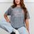 Nursing Student Nurse Appreciation Modern Classic Lace Embellished Nurse Graduation Female -Adults Small Mineral Wash Tshirts Mineral Gray