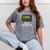 Old School 90s Pager Retro Nostalgia Vintage Tech Gen Mineral Wash Tshirts Mineral Gray