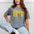 Omega Psi Phi Fraternity Paraphernalia HBCU Graduation Mineral Wash Tshirts Mineral Gray