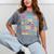OT Daily Affirmations Occupational Therapy Month Graduation Mineral Wash Tshirts Mineral Gray