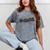 Overstimulated – Introvert Floral Saying Mineral Wash Tshirts Mineral Gray Overstimulated – Introvert Floral Saying Mineral Wash Tshirts Mineral Gray