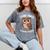 I Like Owls And Maybe 3 People Introvert Humor Casual Mineral Wash Tshirts Mineral Gray